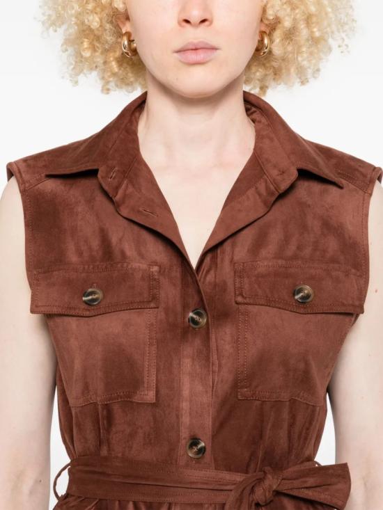 25SS 디익스테리어 베스트 6064022 Brown - D. EXTERIOR