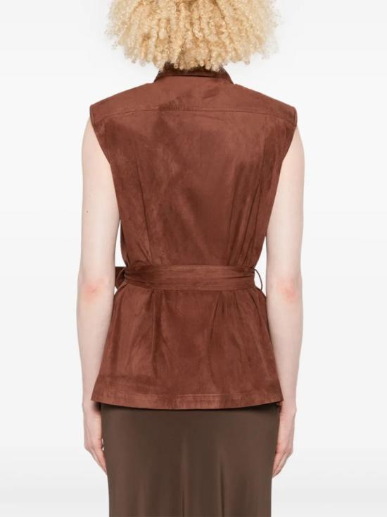 25SS 디익스테리어 베스트 6064022 Brown - D. EXTERIOR