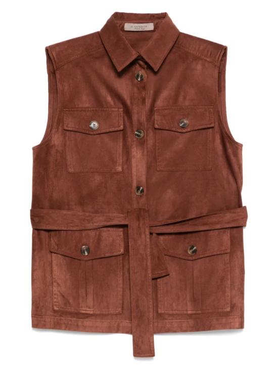 25SS 디익스테리어 베스트 6064022 Brown