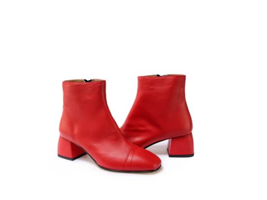 25FW 톤구 부츠 FRIDA Red - TON GOUT