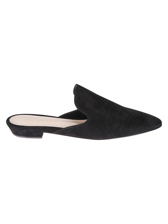 26FW 지안비토로시 뮬/슬리퍼 G9303210RICCAM Black - GIANVITO ROSSI