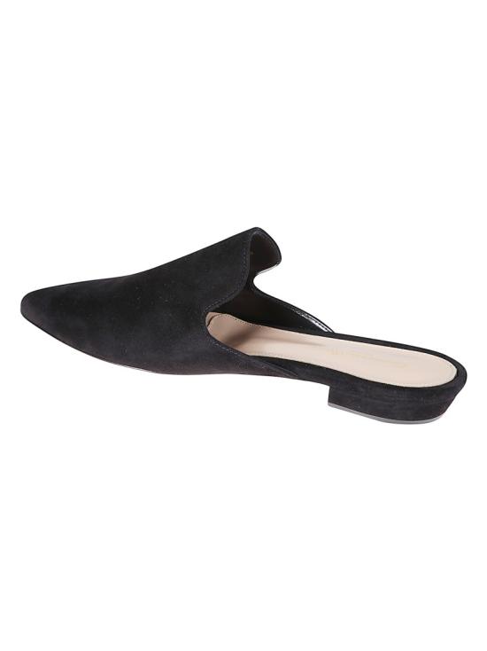 26FW 지안비토로시 뮬/슬리퍼 G9303210RICCAM Black - GIANVITO ROSSI
