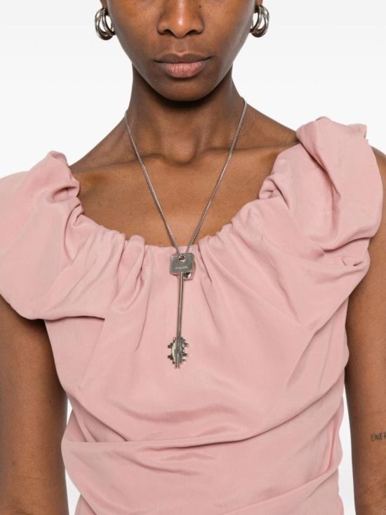 26SS 비비안웨스트우드 숏 원피스 110103AL W01CB G404 Pink - VIVIENNE WESTWOOD