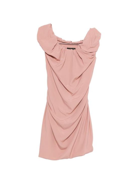 26SS 비비안웨스트우드 숏 원피스 110103AL W01CB G404 Pink