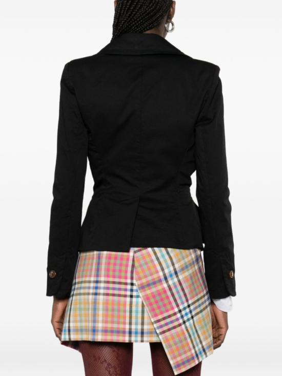 26SS 비비안웨스트우드 수트 자켓 1401007G W01CC N401 Black - VIVIENNE WESTWOOD