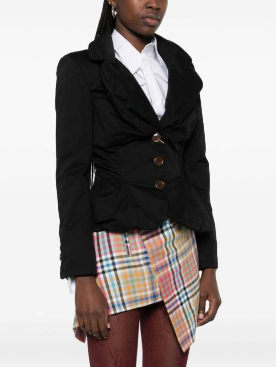 26SS 비비안웨스트우드 자켓 1401007G W01CC N401 Black - VIVIENNE WESTWOOD