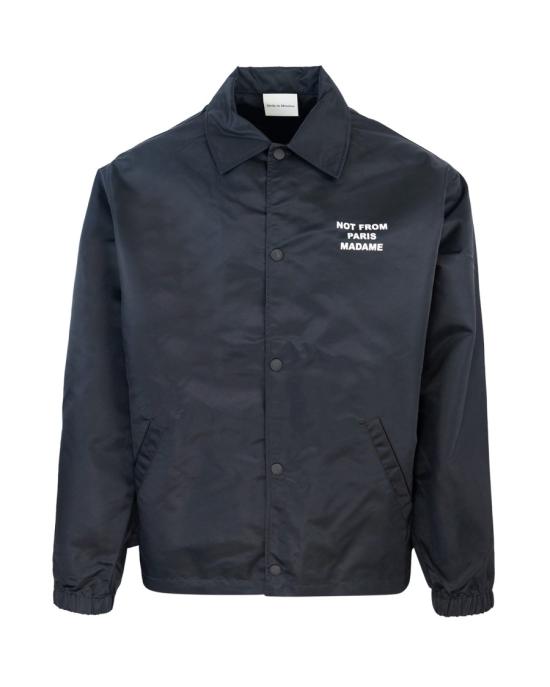 26SS 드롤드무슈 자켓 8008433 Black