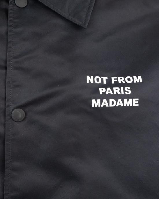 26SS 드롤드무슈 자켓 8008433 Black - DROLE DE MONSIEUR