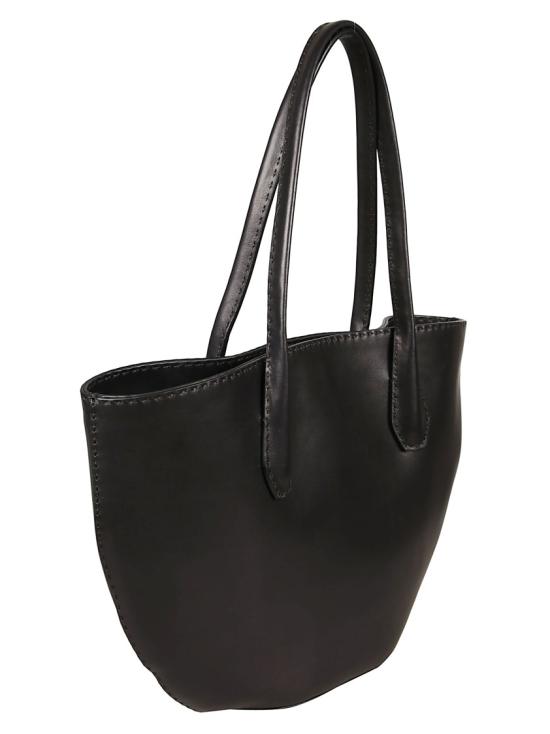 26FW 더로우 알제 토트백 W1856L72 Black - THE ROW