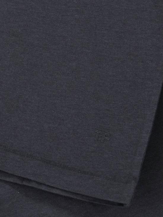 26SS 톰포드 반팔 티셔츠 JCS004 JMT012NAA Black - TOMFORD