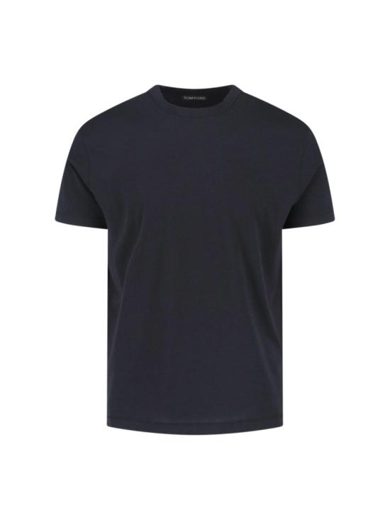 26SS 톰포드 반팔 티셔츠 JCS004 JMT012NAA Black