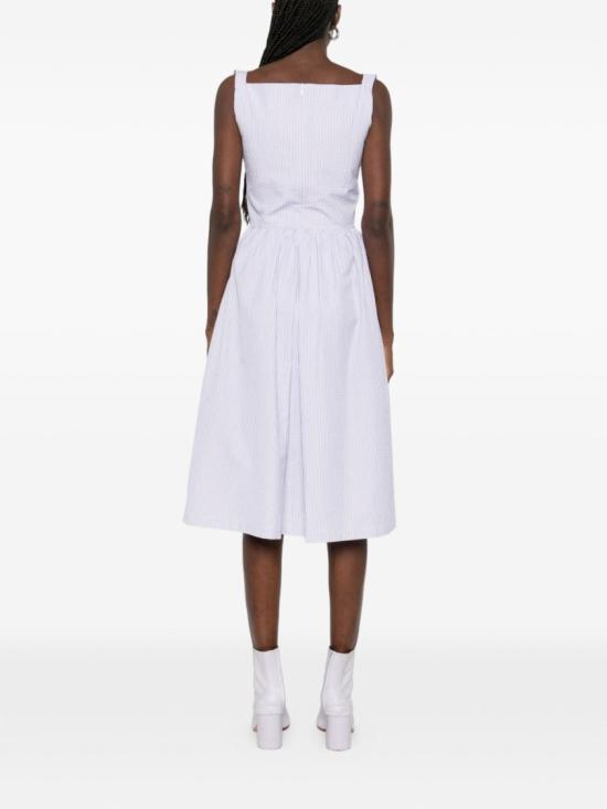 26SS 비비안웨스트우드 선데이 드레스 1101032Z W01E8 O101 White - VIVIENNE WESTWOOD