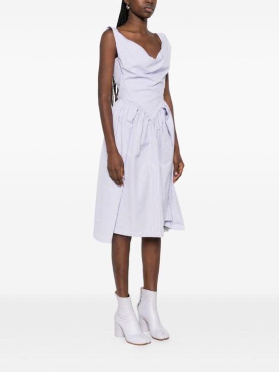 26SS 비비안웨스트우드 선데이 드레스 1101032Z W01E8 O101 White - VIVIENNE WESTWOOD