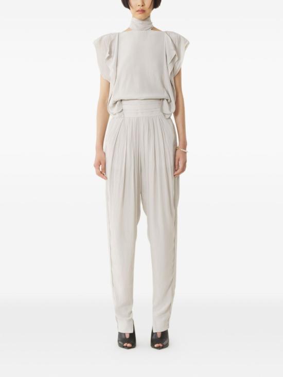 26SS 랑방 민소매 티셔츠 RW TO0013 4778 P26 013 White - LANVIN