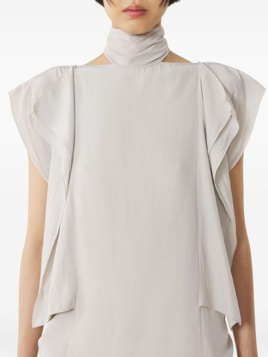 26SS 랑방 민소매 티셔츠 RW TO0013 4778 P26 013 White - LANVIN