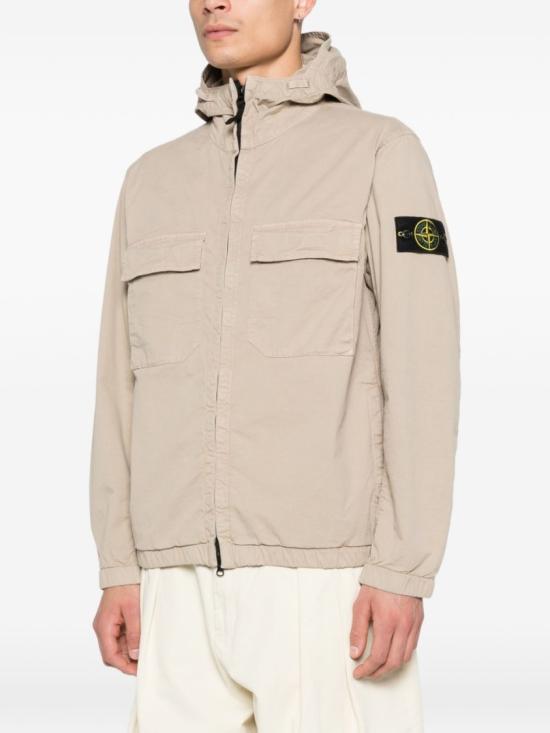 26SS 스톤 아일랜드 자켓 L1S154100077 Neutrals - STONE ISLAND