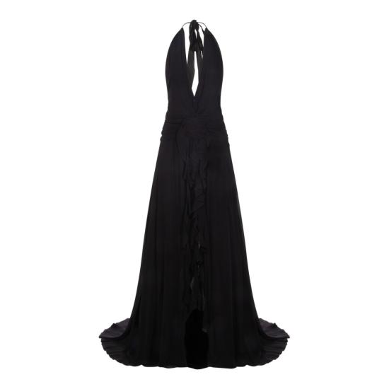 26SS 블루마린 롱 원피스 P622A803AN0990 Black