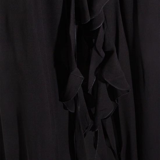 26SS 블루마린 롱 원피스 P622A803AN0990 Black - BLUMARINE