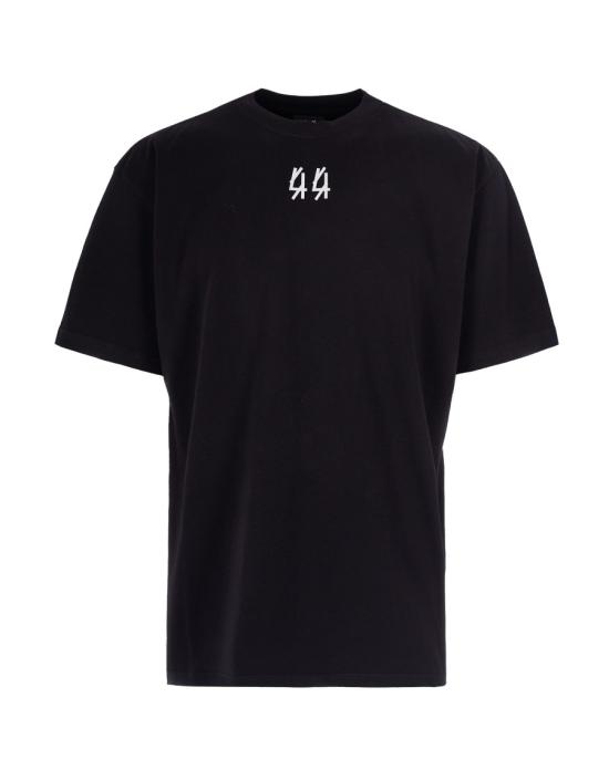 26SS 44레이블 반팔 티셔츠 9902143 Black