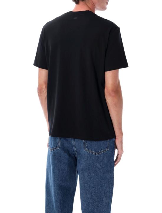 26SS 아미 반팔 티셔츠 BFUTS035724 Black - AMI