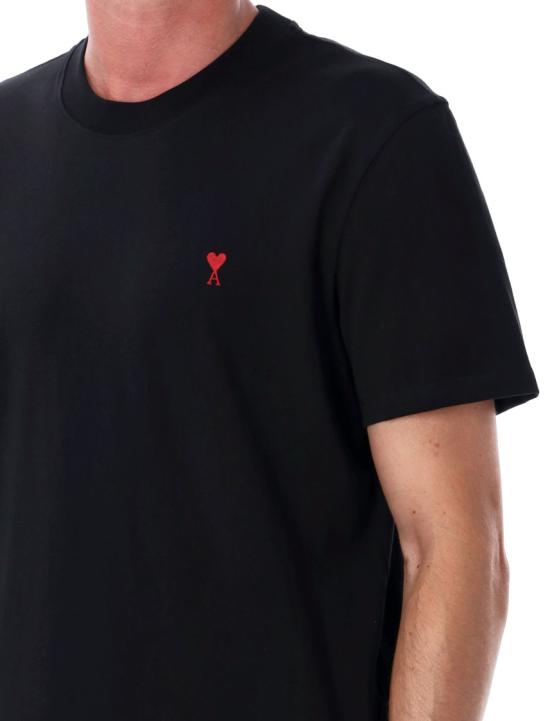 26SS 아미 반팔 티셔츠 BFUTS035724 Black - AMI