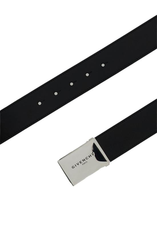 26SS 지방시 가죽 벨트 BK407NK21Q002 Black - GIVENCHY