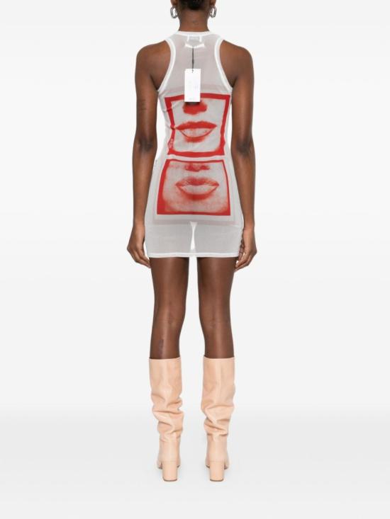 26SS 장 폴 고티에 숏 원피스 DR134 M021P 013014 White - JEAN PAUL GAULTIER