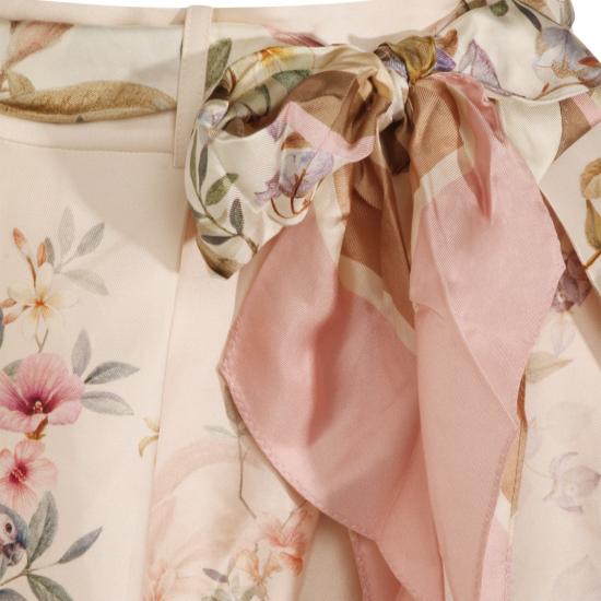 26SS 짐머만 숏팬츠 4257AC261CRMAV Pink - ZIMMERMANN