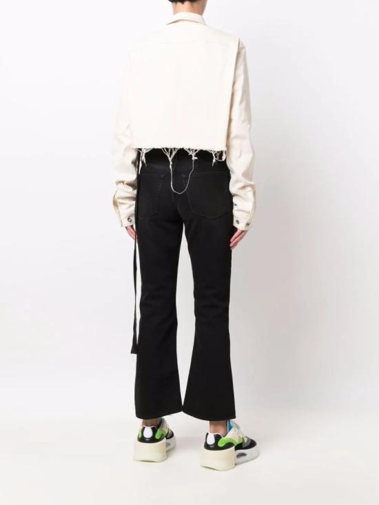  다크쉐도우 데님 자켓 DS01B7701SDW21 White - DRKSHDW