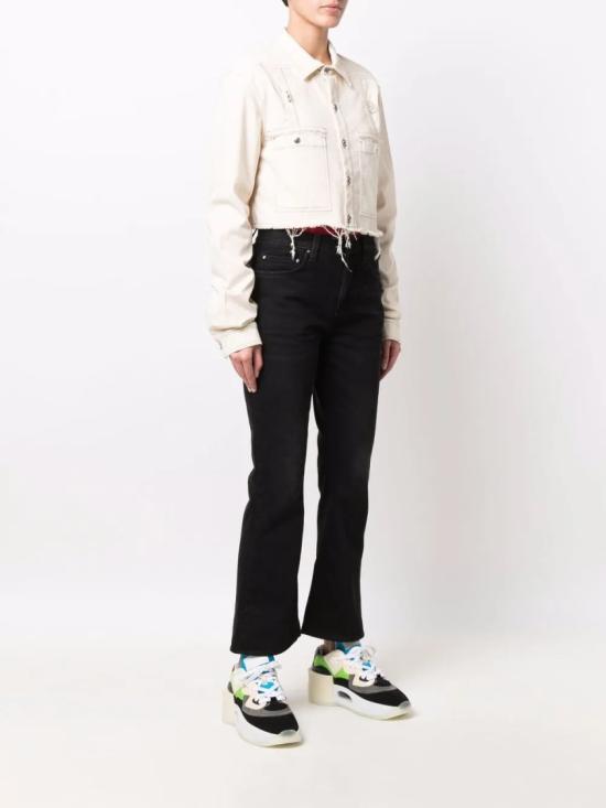  다크쉐도우 데님 자켓 DS01B7701SDW21 White - DRKSHDW