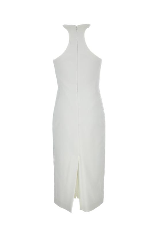 26SS 엘리자베타프랜치 미디 원피스 AB91761E2360 White - ELISABETTA FRANCHI