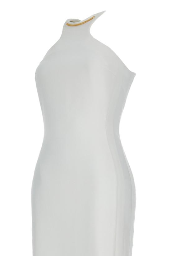 26SS 엘리자베타프랜치 미디 원피스 AB91761E2360 White - ELISABETTA FRANCHI