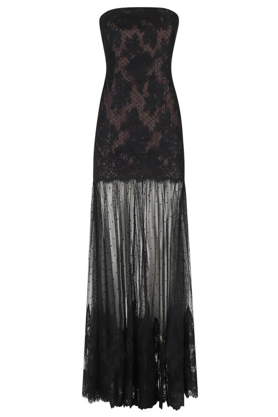 25FW 레트로페테 롱 원피스 R FW25 11914 17 097 Black