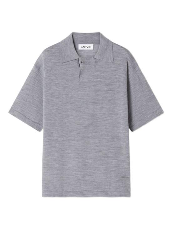 26SS 랑방 폴로 티셔츠 RM PL0005 K099 P26 12 Grey