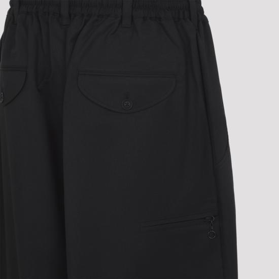 26SS 와이쓰리 스트레이트 팬츠 KH3218 Black - Y-3