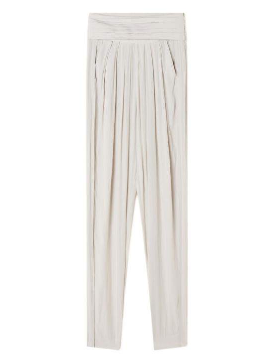 26SS 랑방 스트레이트 팬츠 RW TR0025 4778 P26 013 White