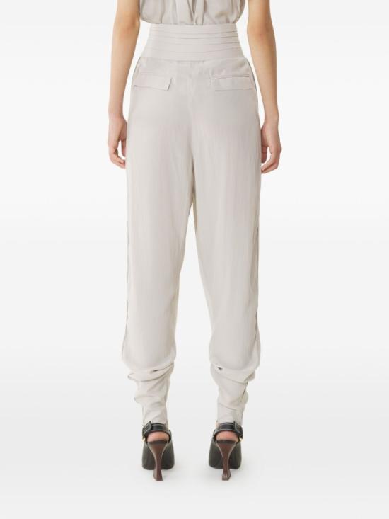 26SS 랑방 스트레이트 팬츠 RW TR0025 4778 P26 013 White - LANVIN