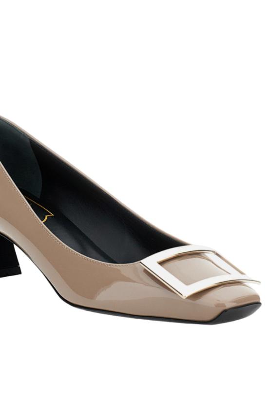  로저비비에 힐/펌프스 RVW44815280D1PC415 Neutrals - ROGER VIVIER