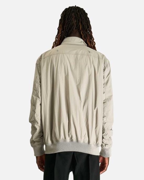  릭 오웬스 봄버 자켓 할리우드 플라이트 인 펄 재킷 - RICK OWENS
