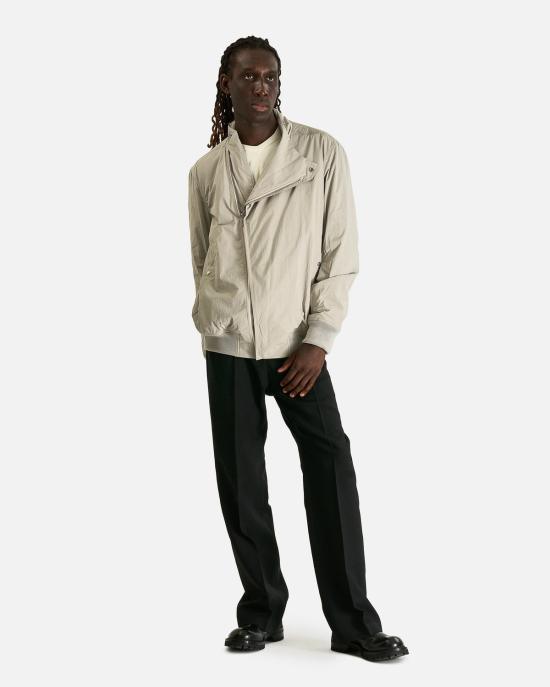  릭 오웬스 봄버 자켓 할리우드 플라이트 인 펄 재킷 - RICK OWENS