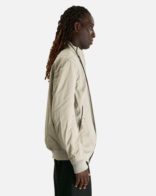  릭 오웬스 봄버 자켓 할리우드 플라이트 인 펄 재킷 - RICK OWENS