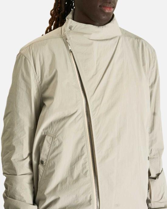  릭 오웬스 봄버 자켓 할리우드 플라이트 인 펄 재킷 - RICK OWENS