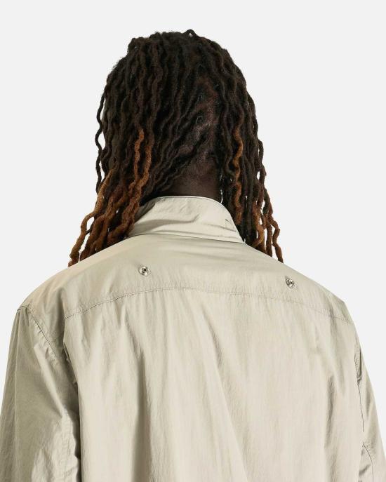  릭 오웬스 봄버 자켓 할리우드 플라이트 인 펄 재킷 - RICK OWENS