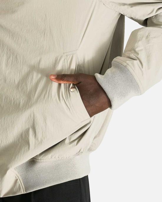  릭 오웬스 봄버 자켓 할리우드 플라이트 인 펄 재킷 - RICK OWENS