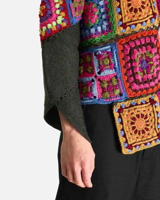  꼼데가르송 스웨터 Comme Des Garçons 크로셰 - COMME DES GARCONS