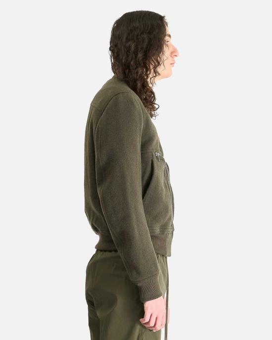  릭 오웬스 봄버 자켓 바우하우스 플라이트 재킷 - RICK OWENS