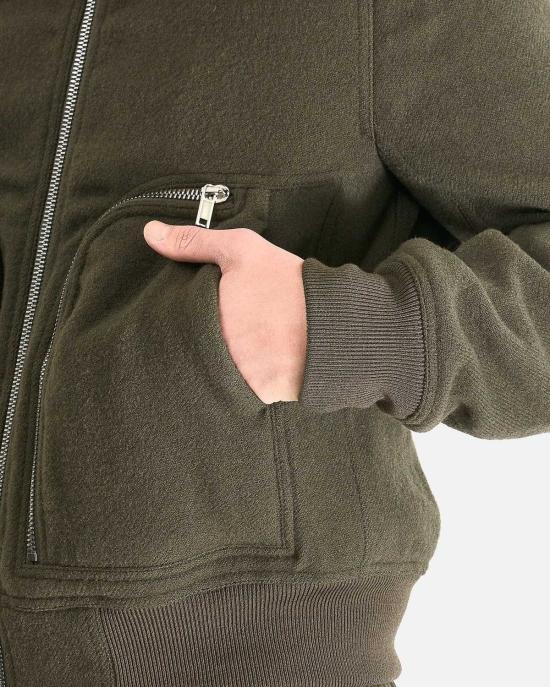  릭 오웬스 봄버 자켓 바우하우스 플라이트 재킷 - RICK OWENS