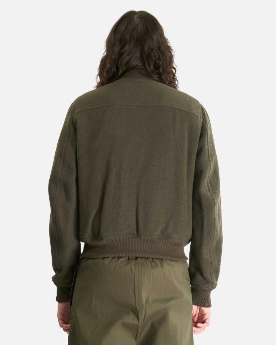  릭 오웬스 봄버 자켓 바우하우스 플라이트 재킷 - RICK OWENS