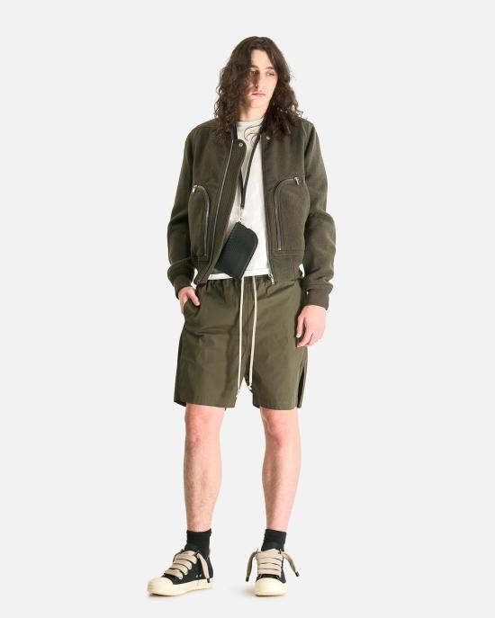  릭 오웬스 봄버 자켓 바우하우스 플라이트 재킷 - RICK OWENS