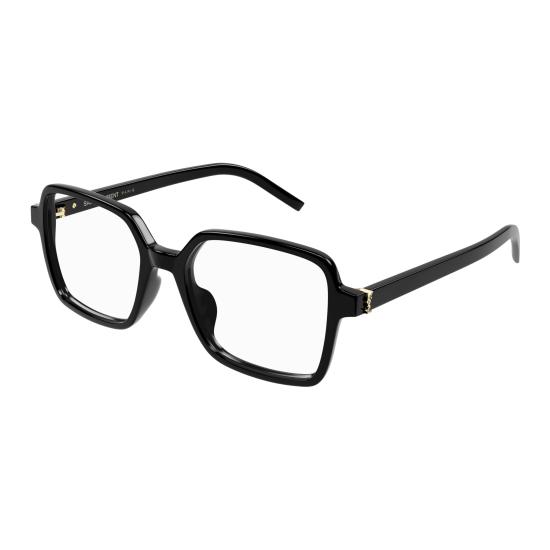25FW 생로랑 안경 SL M139 001 BLACK BLACK TRANSPARENT